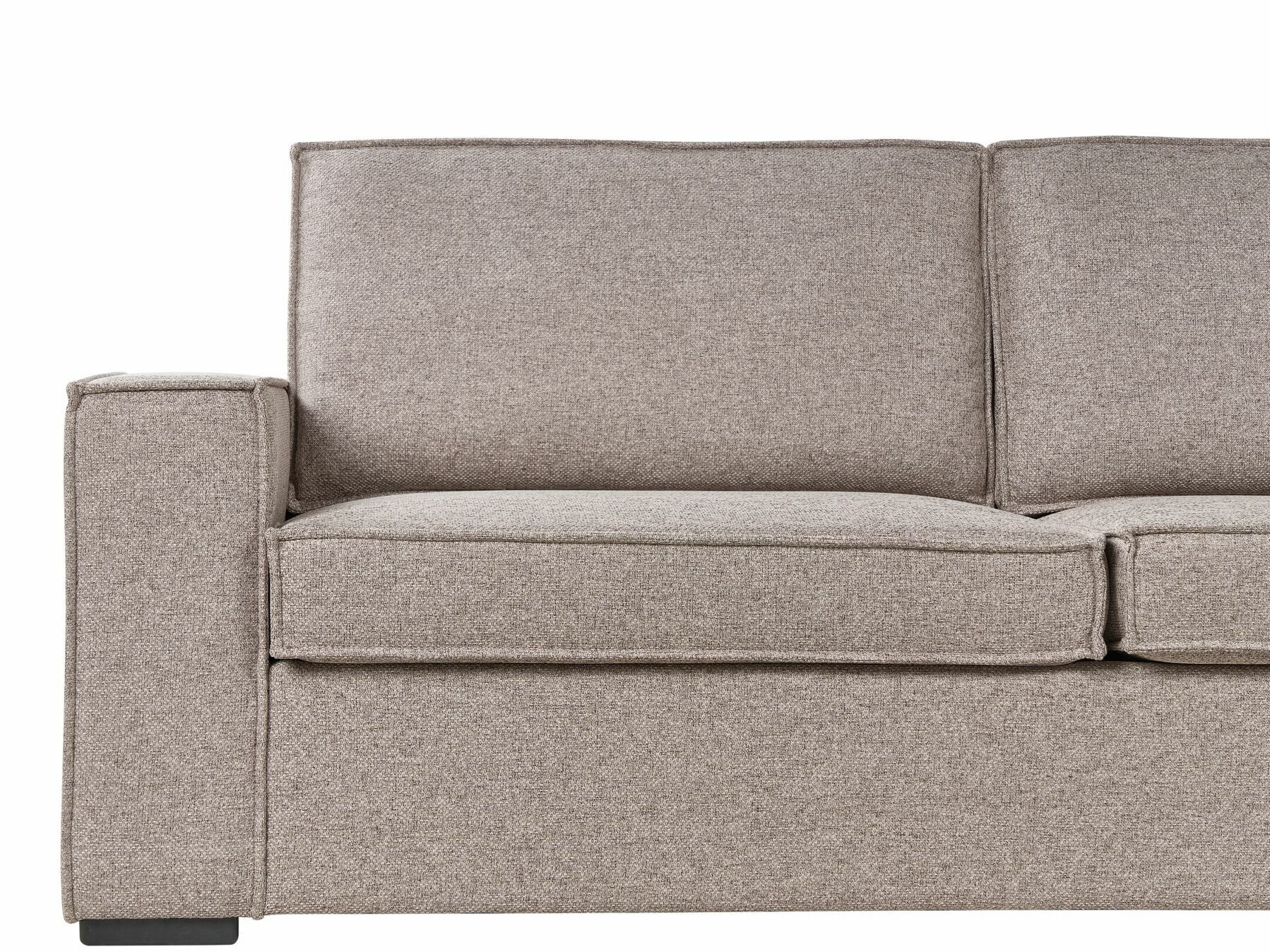 Dīvāns gulta Berwyn 2375 (Gaiši brūns)