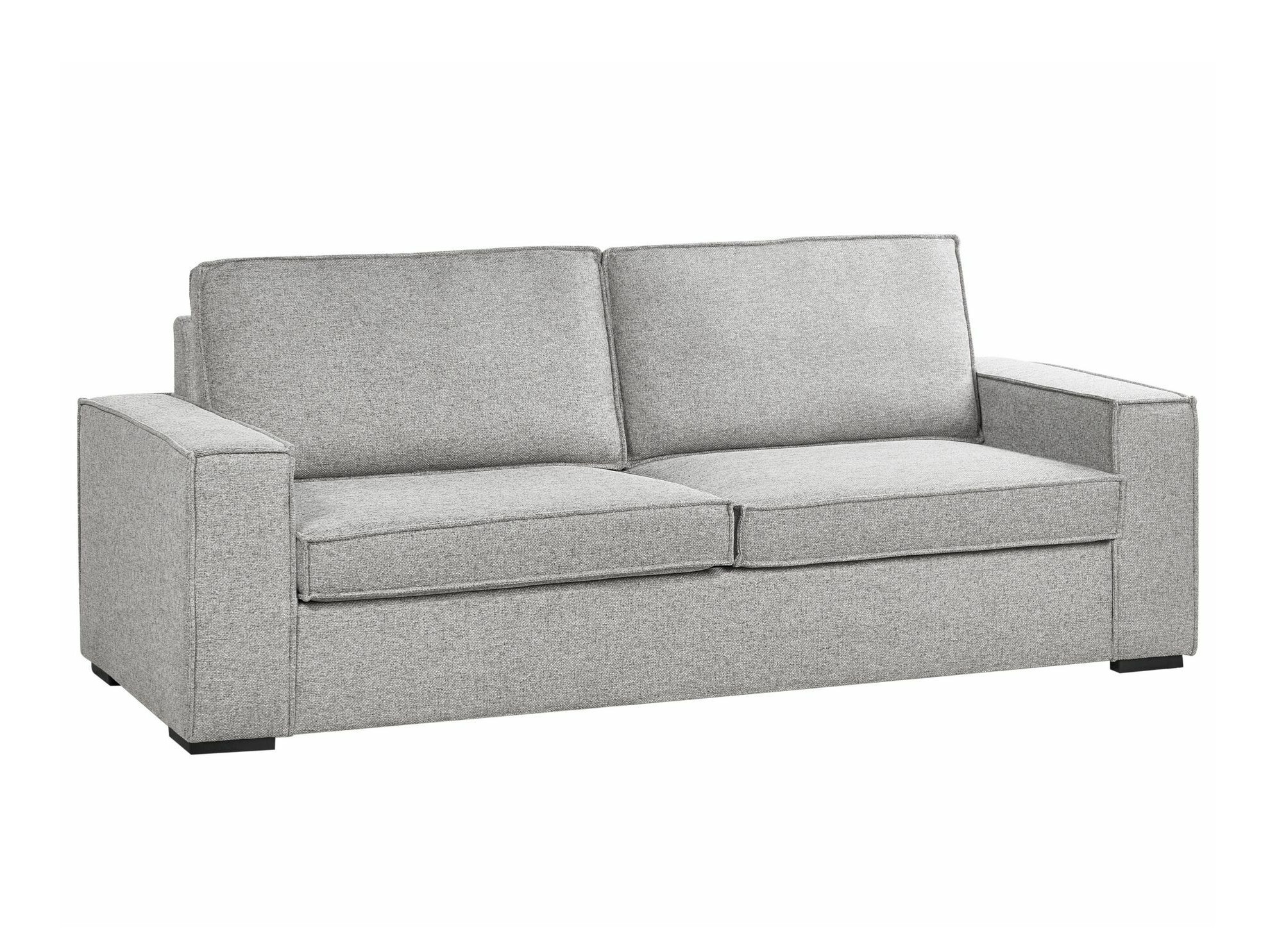 Dīvāns gulta Berwyn 2375 (Pelēks)