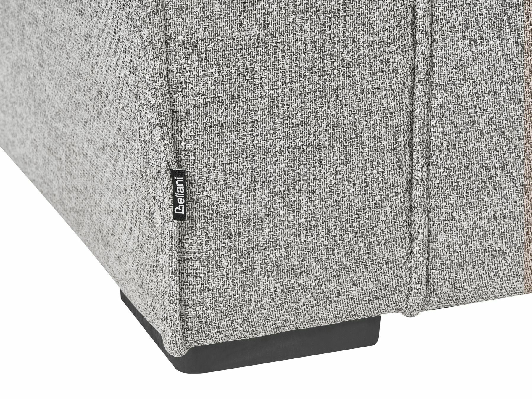 Dīvāns gulta Berwyn 2375 (Pelēks)