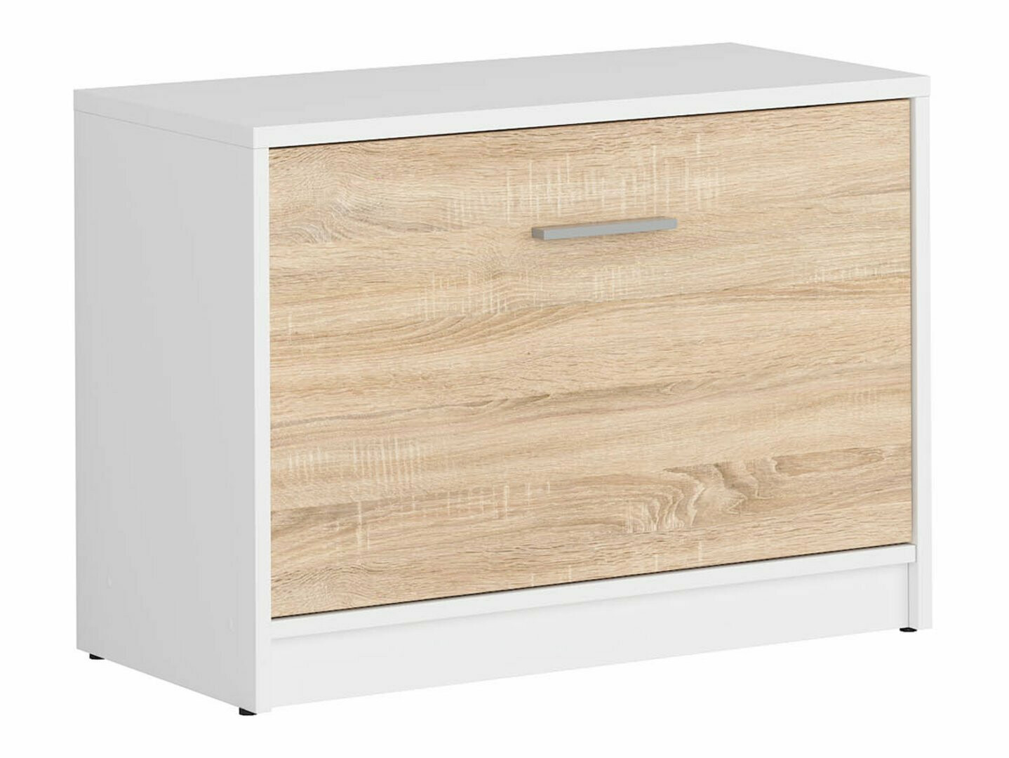 Kurpju kaste Novsore 111 (Balts + Sonomas ozols)