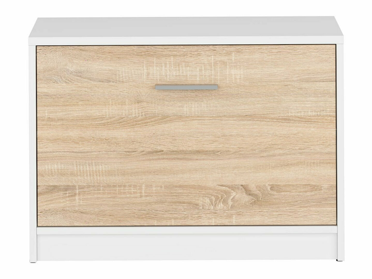 Kurpju kaste Novsore 111 (Balts + Sonomas ozols)