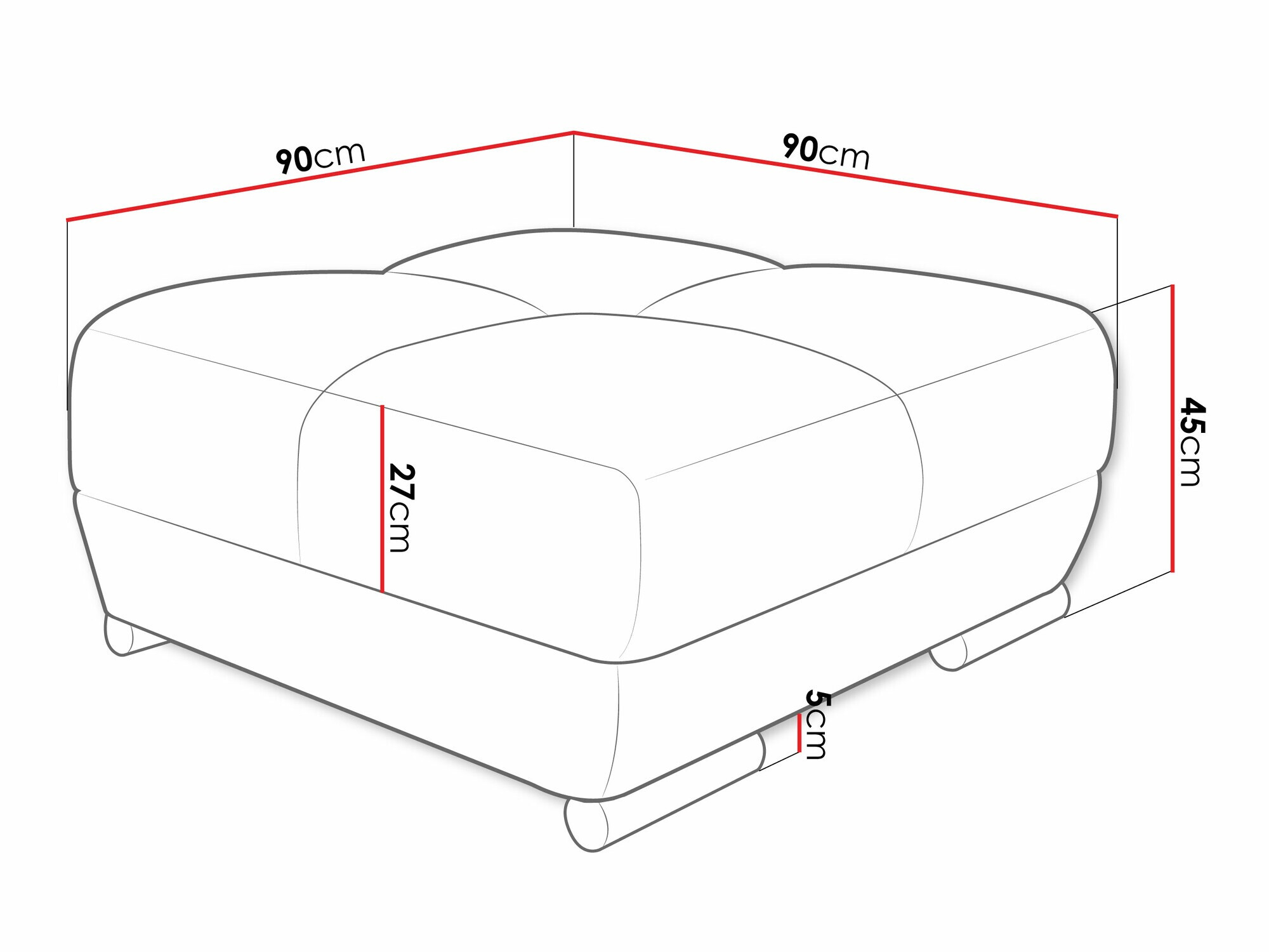 Mīkstais sols Signis (Velo 621)