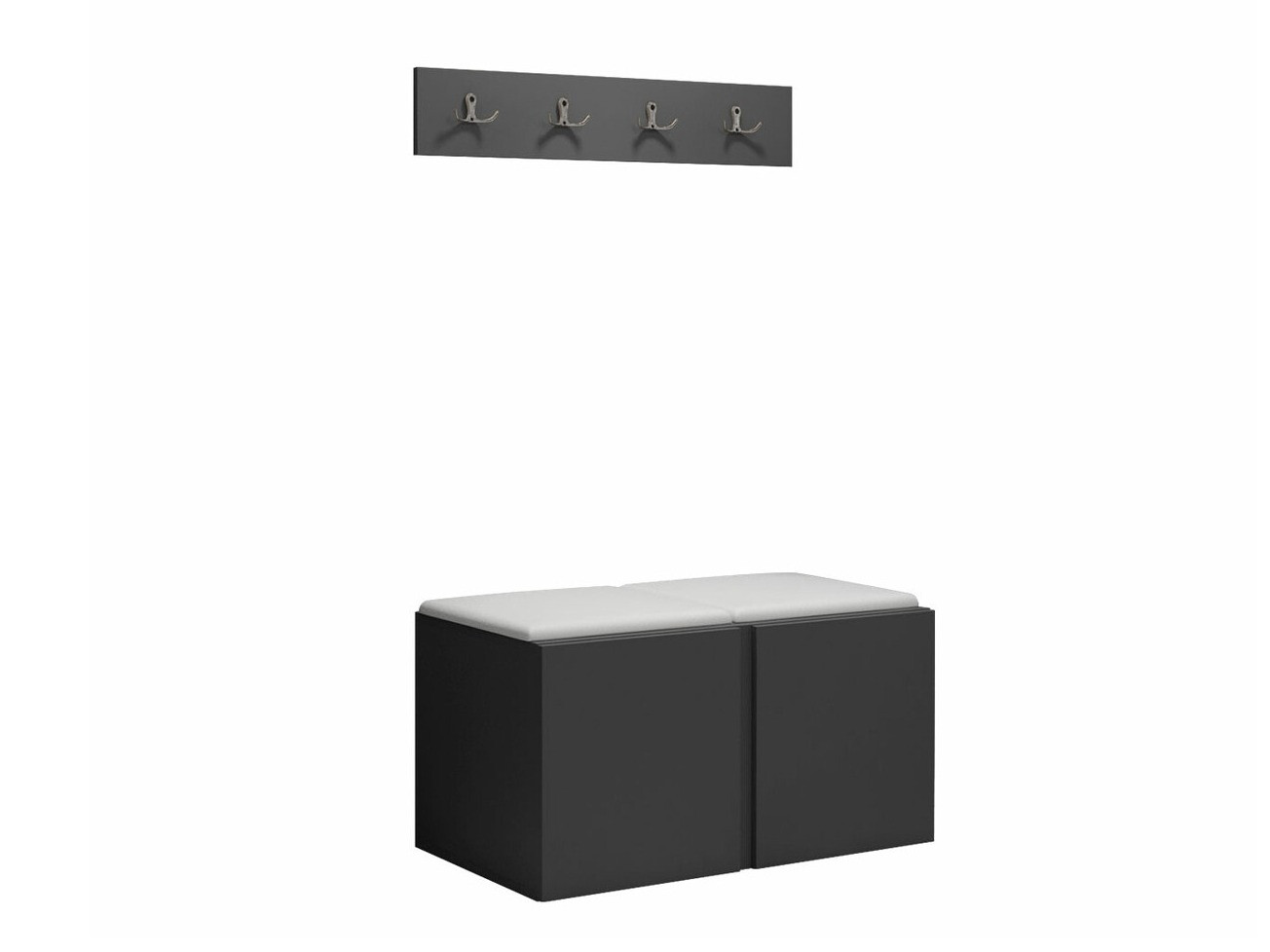 Прихожая Hartford 275 (Экокожа кожа Soft 017)