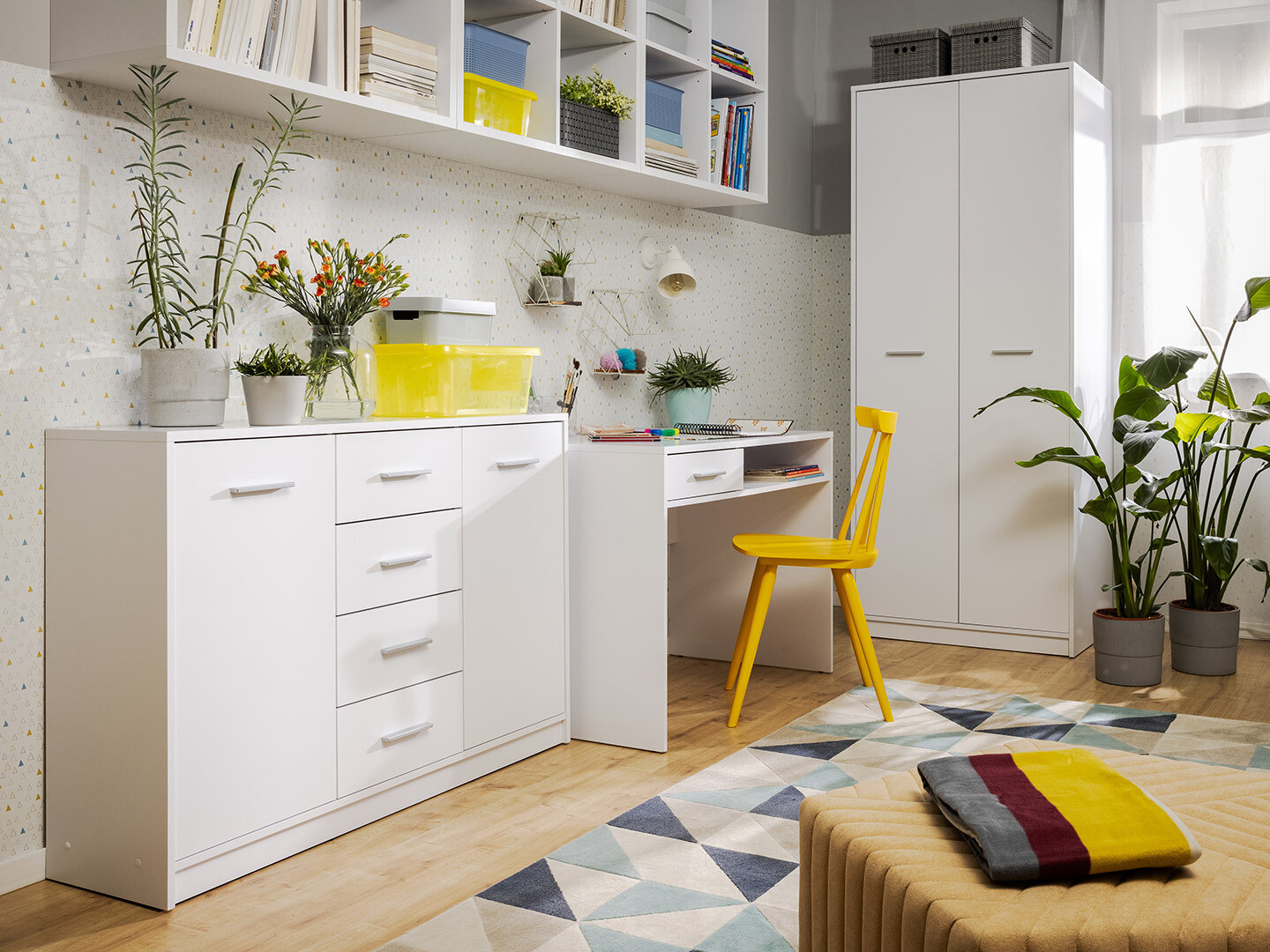 Rakstāmgalds Novsore 108 (Balts)