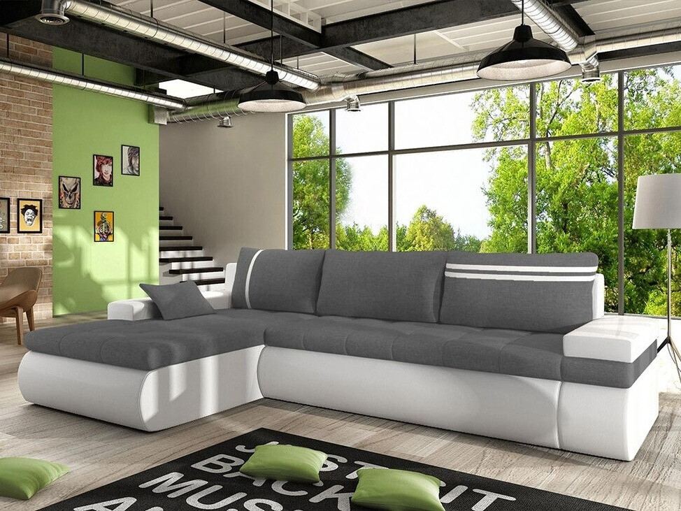 Stūra dīvāns Temple 100 (Soft 017 + Antara 2021)