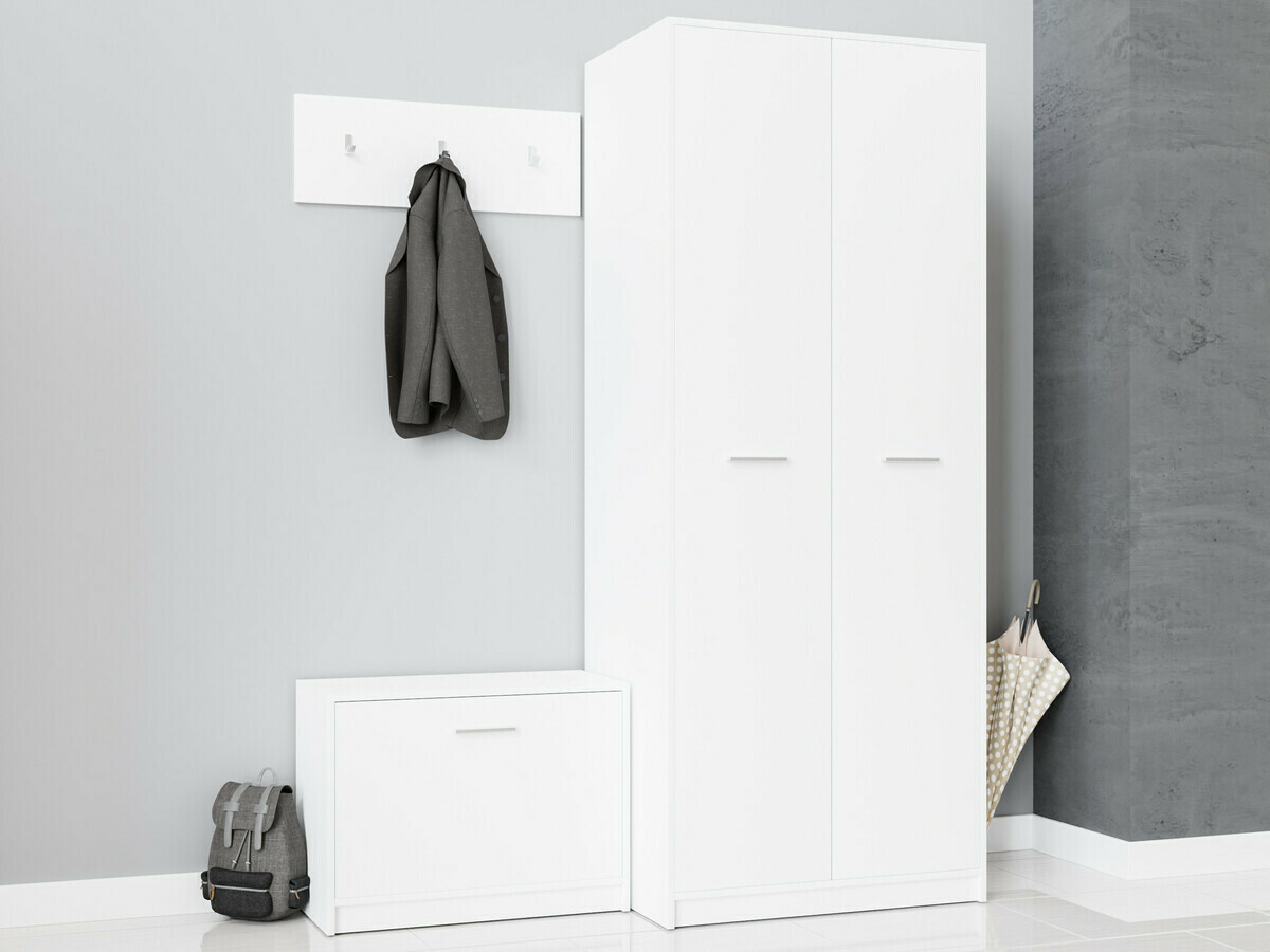 Тумба для обуви Novsore 111 (Белый)