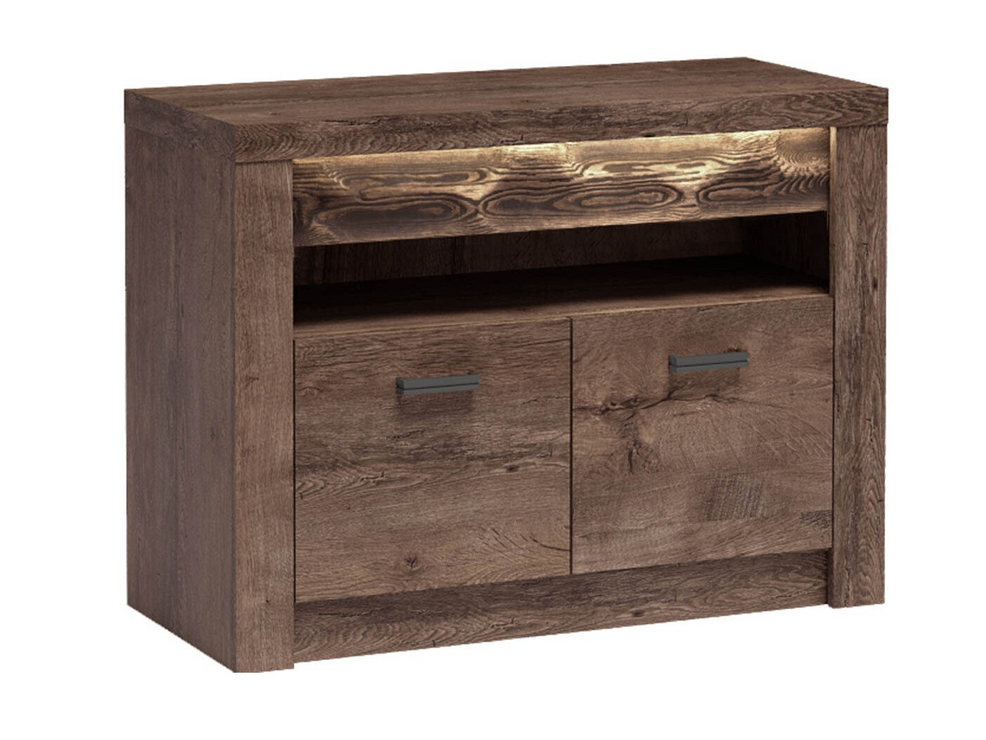 TV galds Serfeno 107 (Tumši pelni)