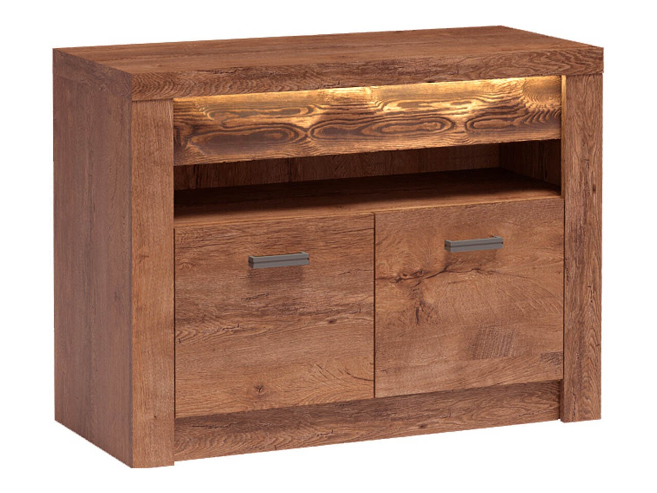 ТВ тумба Serfeno 107 (Светлая ясень)