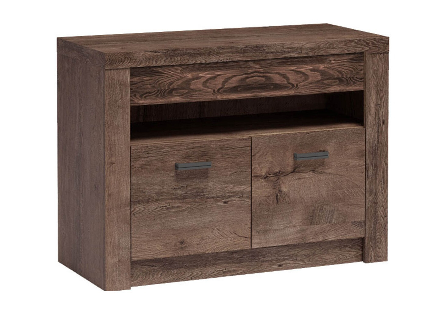 ТВ тумба Serfeno 107 (Темный пепел)