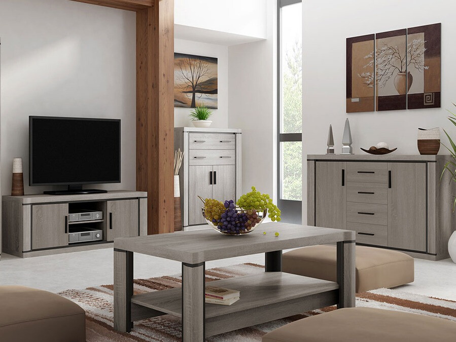 Журнальный столик Lorelie 114 (Трюфель дуб)