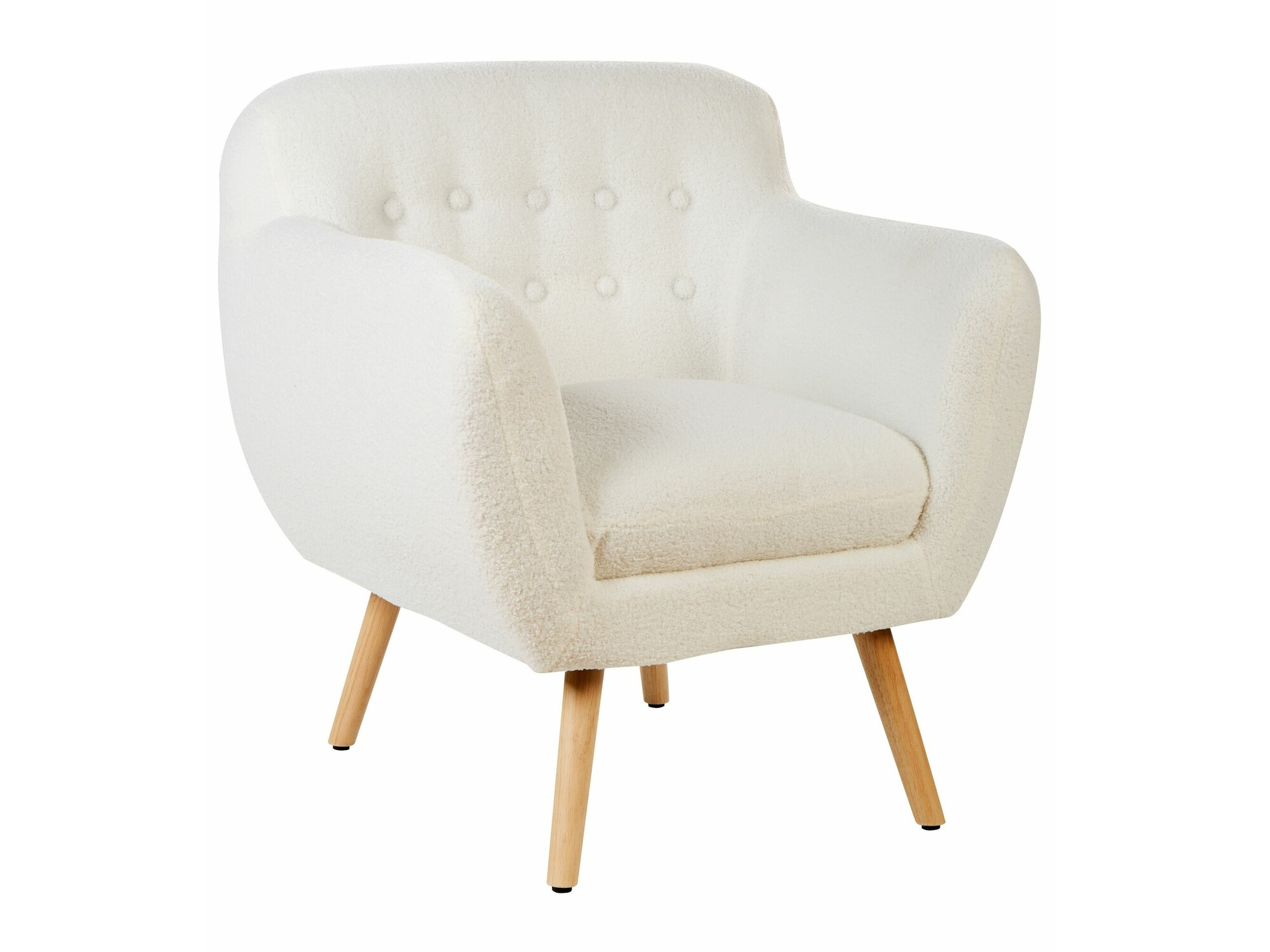 Krēsls Berwyn 1009 (Balts)