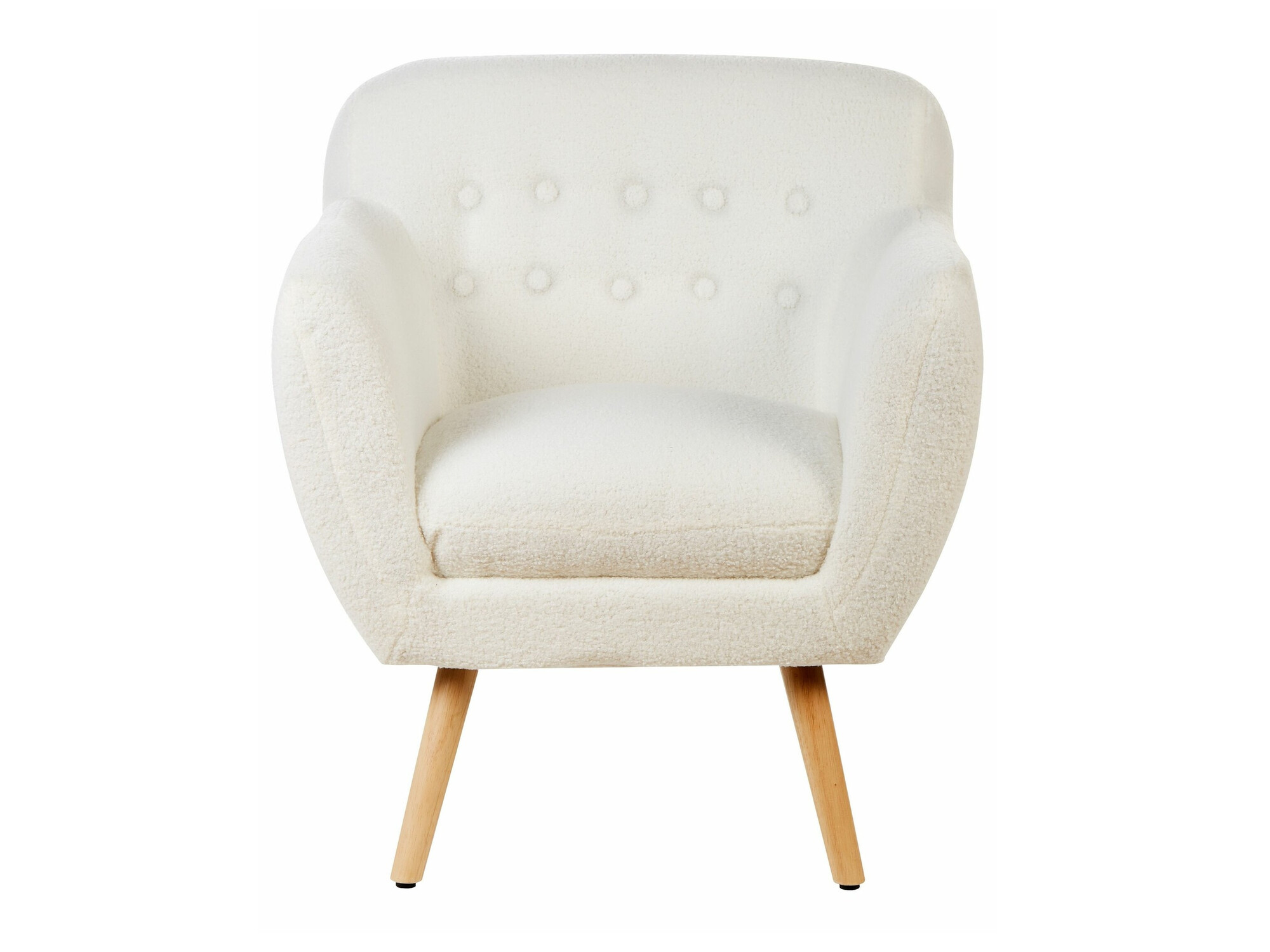 Krēsls Berwyn 1009 (Balts)