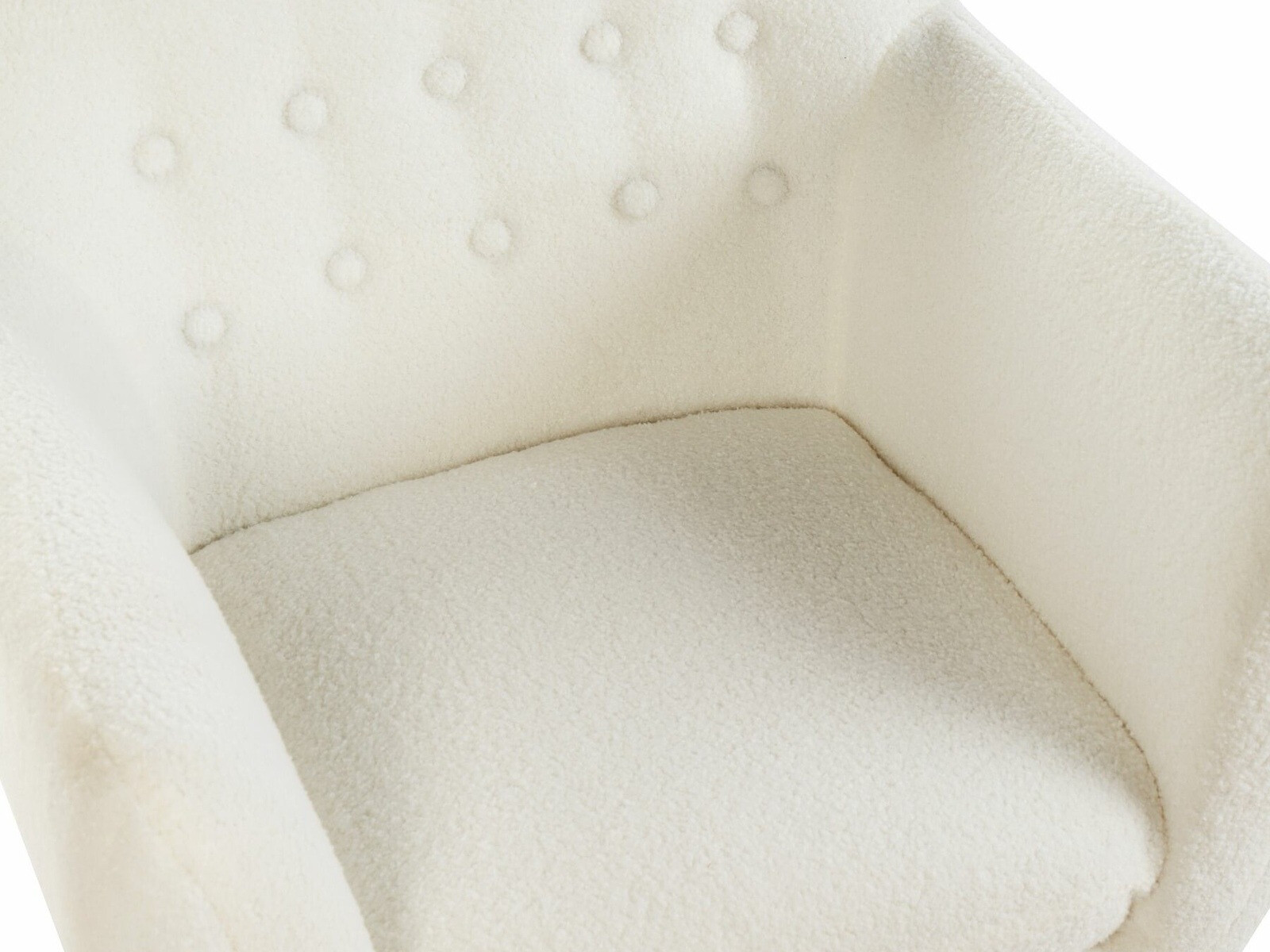 Krēsls Berwyn 1009 (Balts)