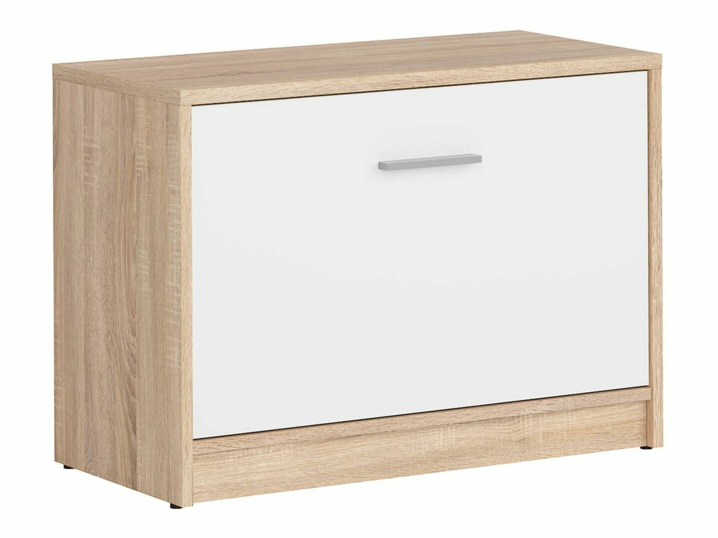 Kurpju kaste Novsore 111 (Sonomas ozols + Balts)