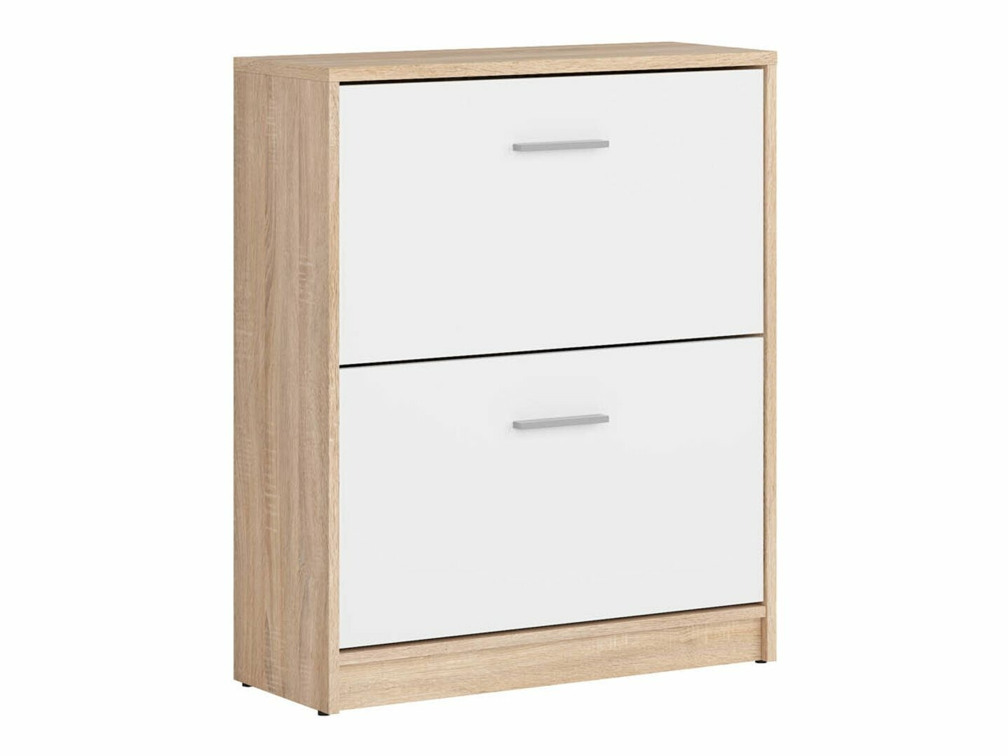 Kurpju kaste Novsore 112 (Balts + Sonomas ozols)