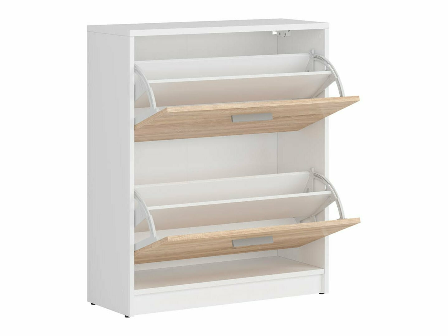 Kurpju kaste Novsore 112 (Sonomas ozols + Balts)