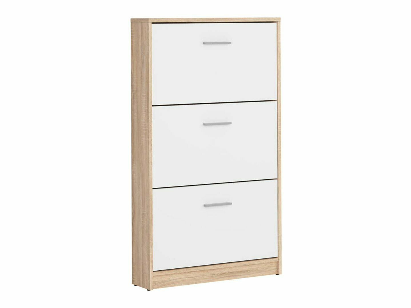 Kurpju kaste Novsore 113 (Balts + Sonomas ozols)