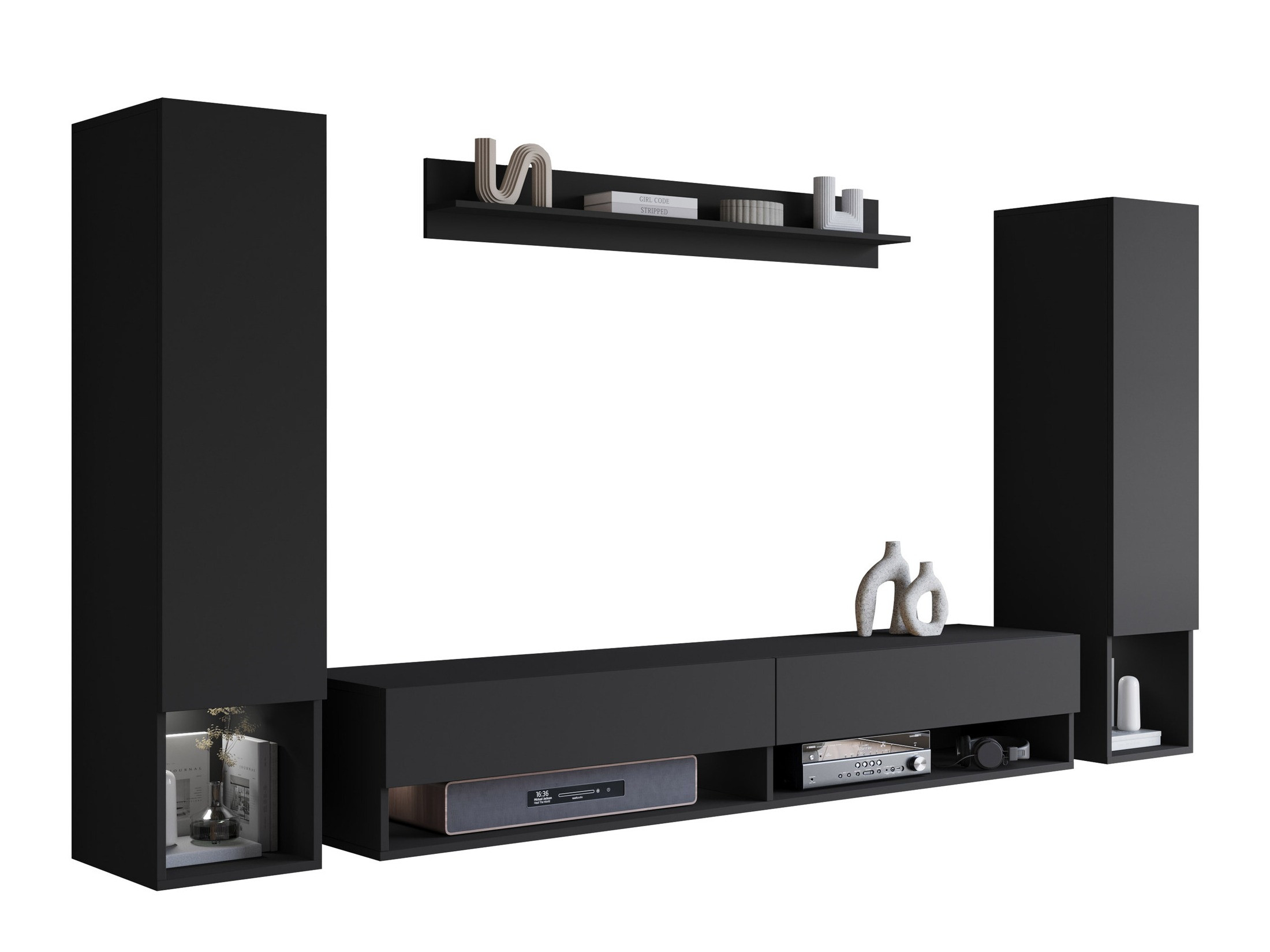 Набор для гостиной Sarasota 176 (Графит)