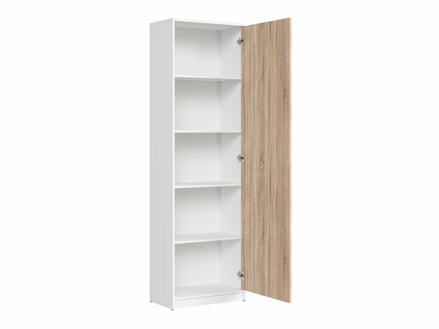 Plaukts Novsore 114 (Balts + Sonomas ozols)