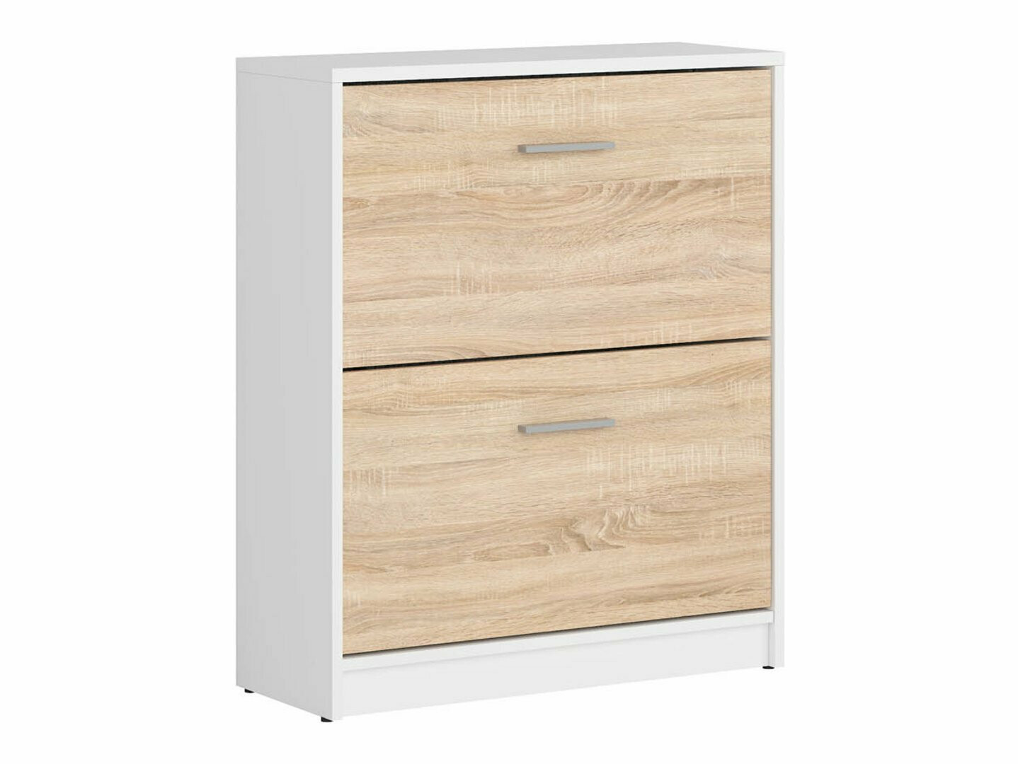 Тумба для обуви Novsore 112 (Сонома Дуб + Белый)