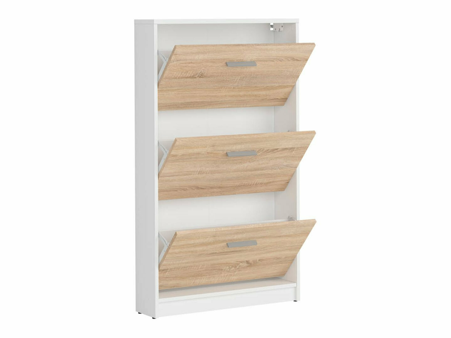 Тумба для обуви Novsore 113 (Сонома Дуб + Белый)