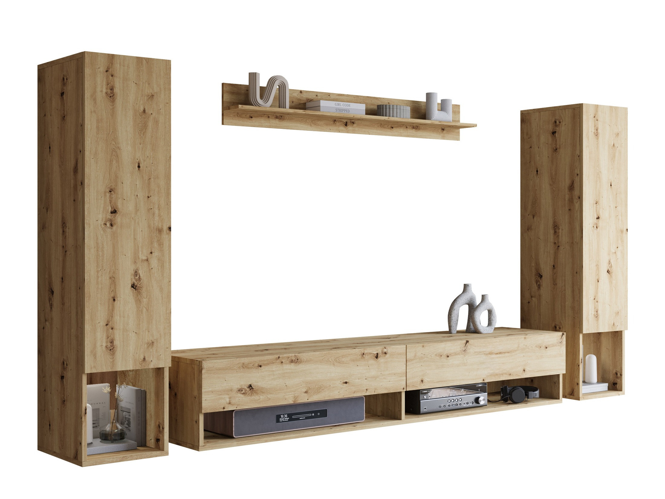 Viesistabas komplekts Sarasota 176 (Artisan ozols)