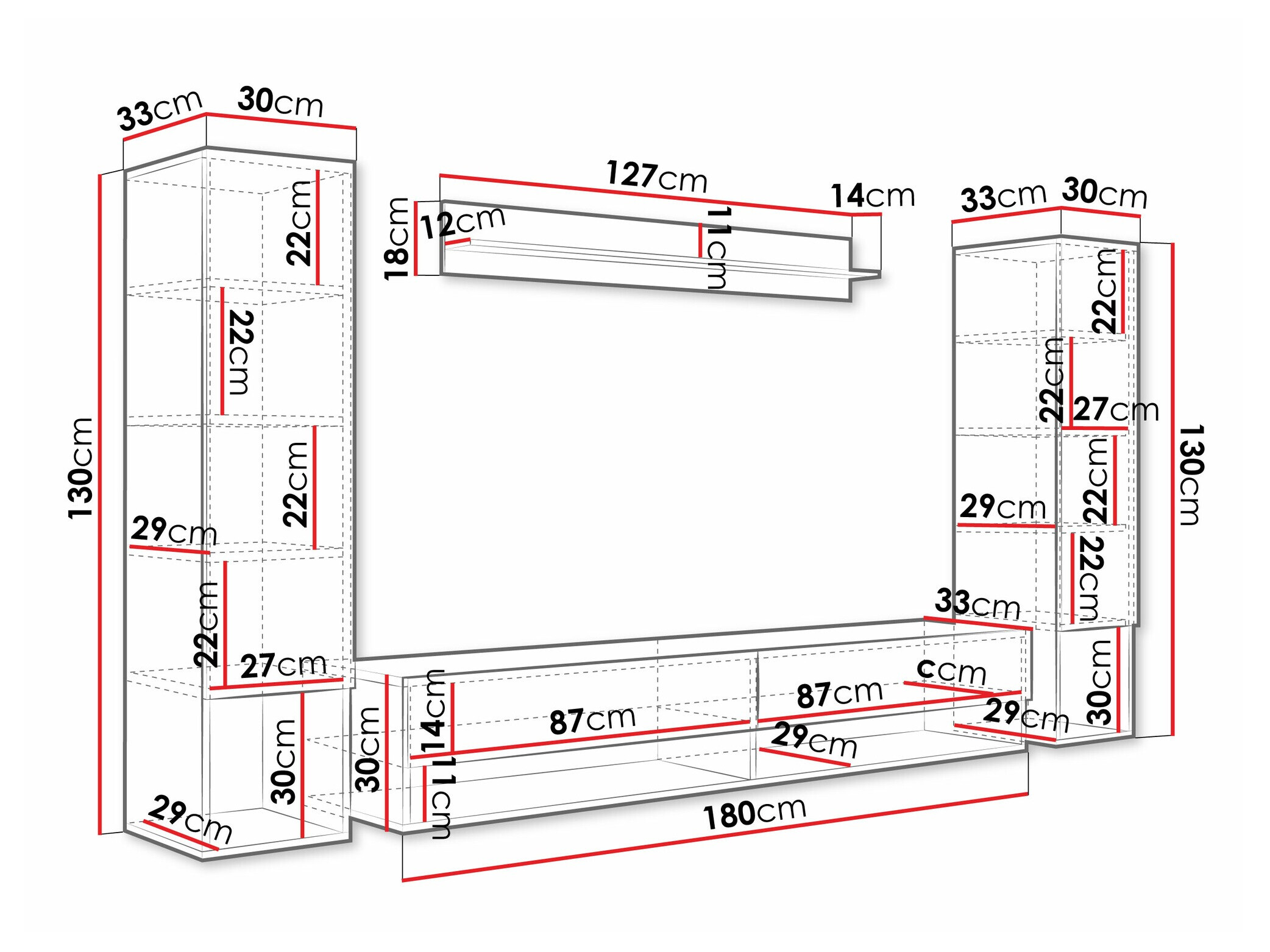 Viesistabas komplekts Sarasota 176 (Votan ozols)
