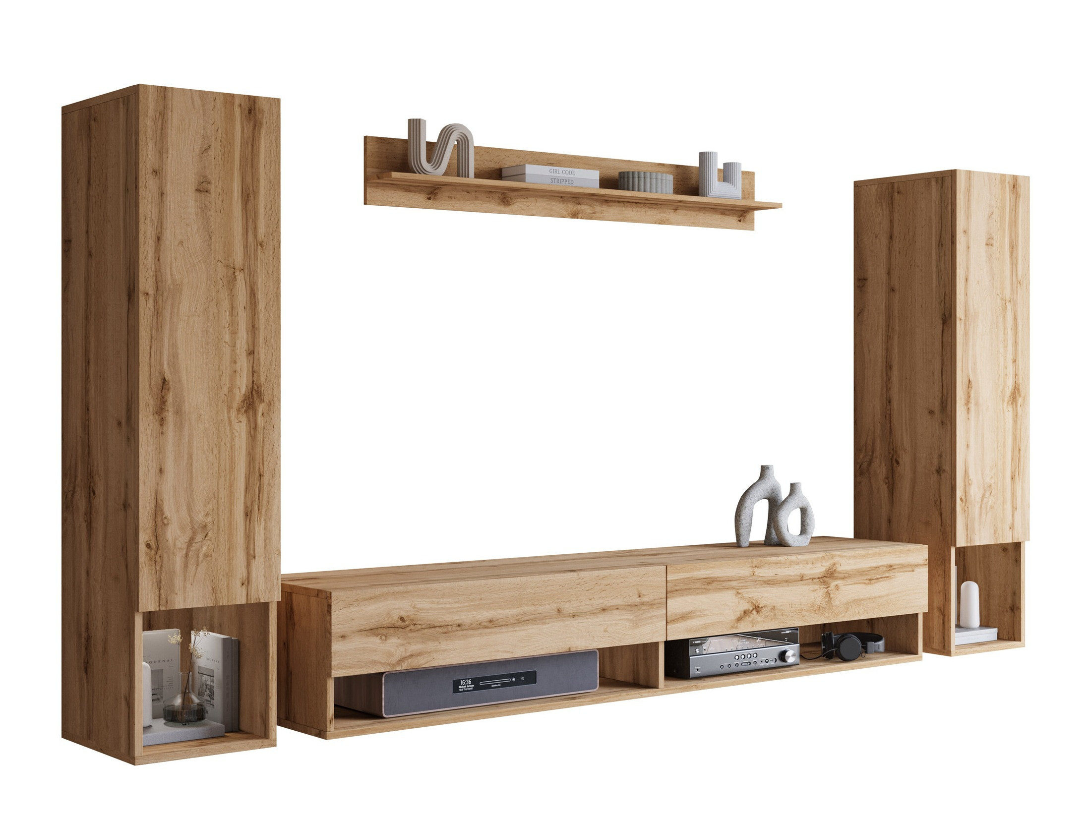 Viesistabas komplekts Sarasota 176 (Votan ozols)