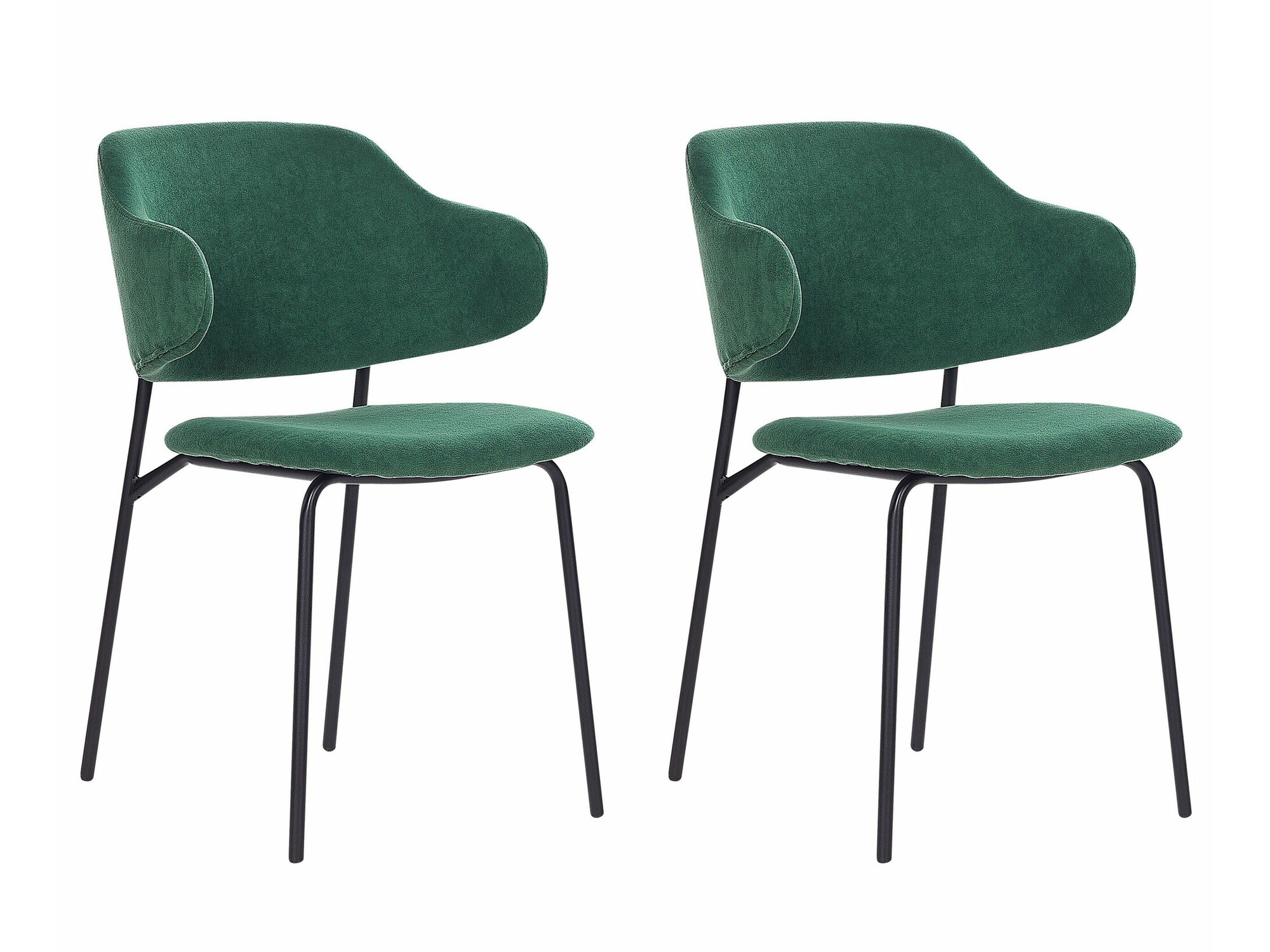 Krēslu komplekts Berwyn 2382 (Zaļš)