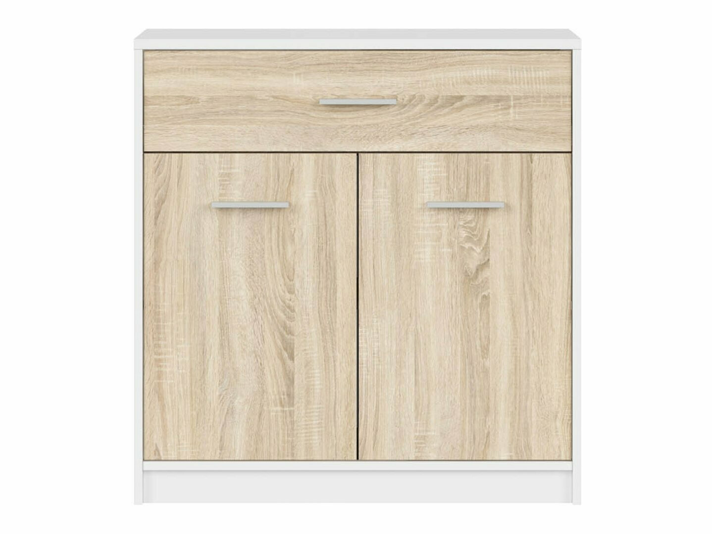 Kumode Novsore 115 (Balts + Sonomas ozols)