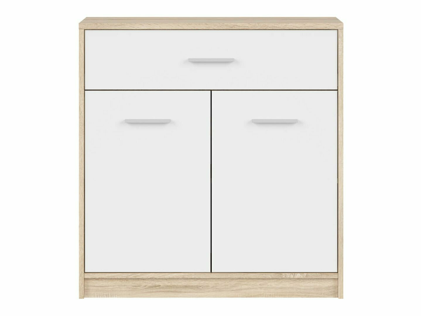 Kumode Novsore 115 (Sonomas ozols + Balts)