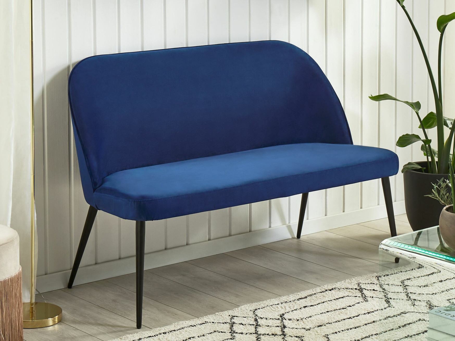 Mīkstais sols Berwyn 2379 (Zils)