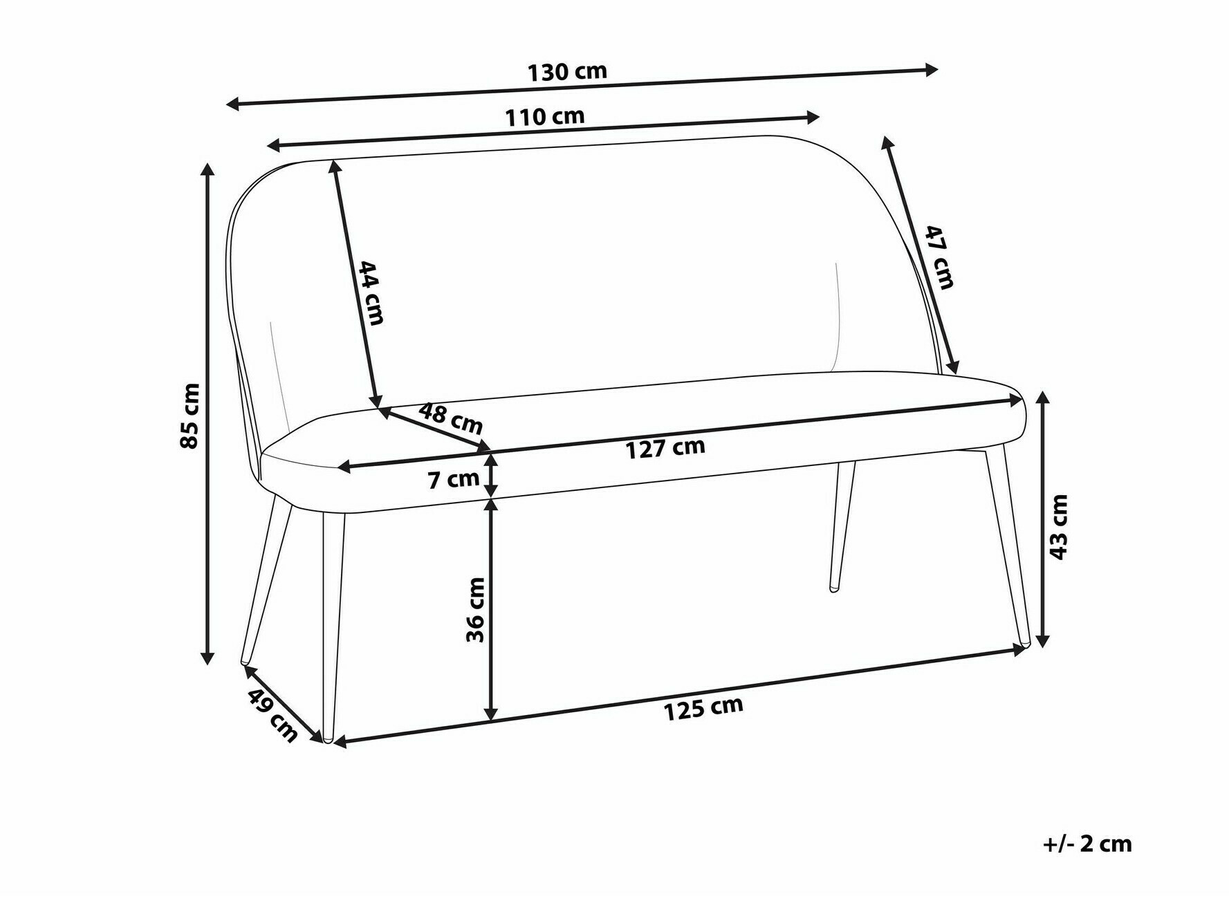 Mīkstais sols Berwyn 2379 (Zils)