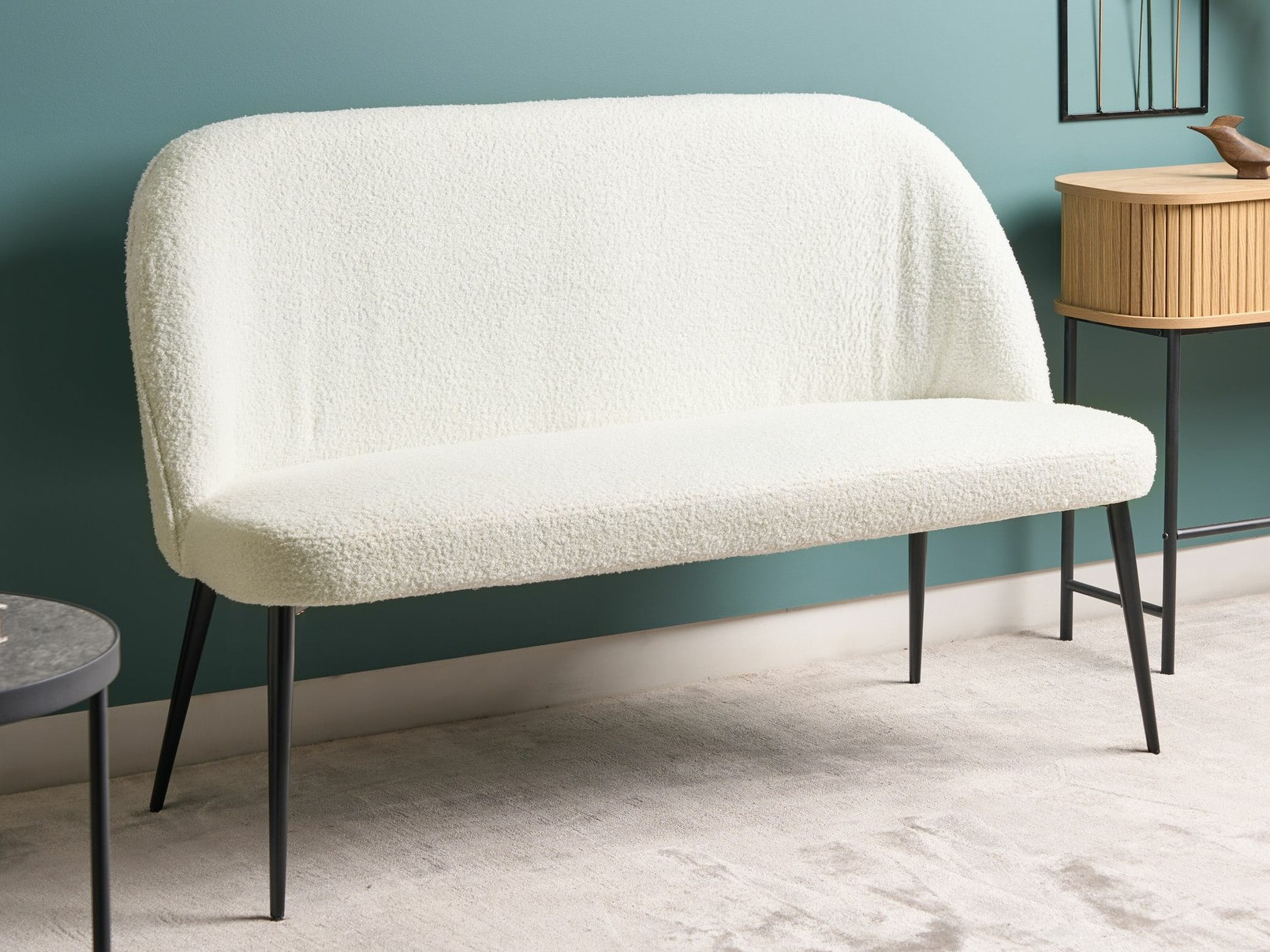 Мягкая скамья Berwyn 2379 (Белый)