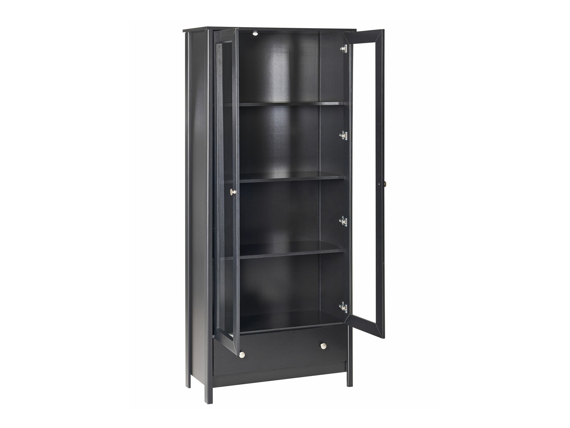 Plaukts Berwyn 2381 (Melns)