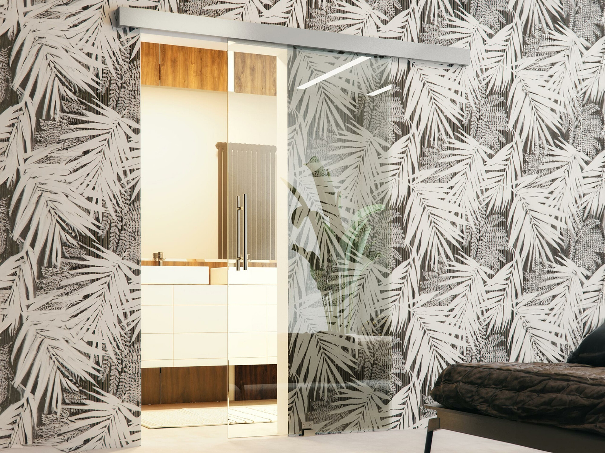 Bīdāmas durvis Dover 188