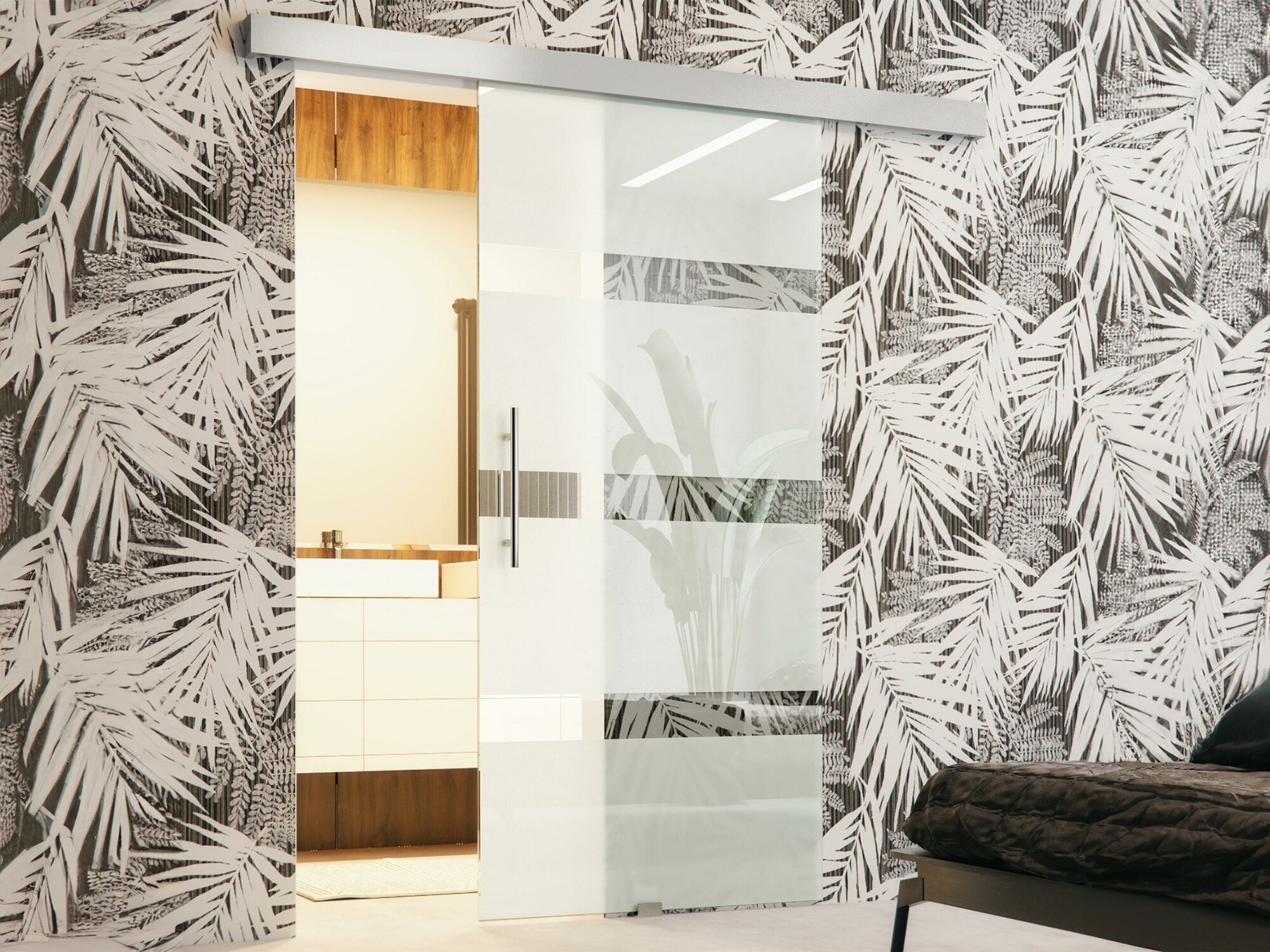 Bīdāmas durvis Dover 190