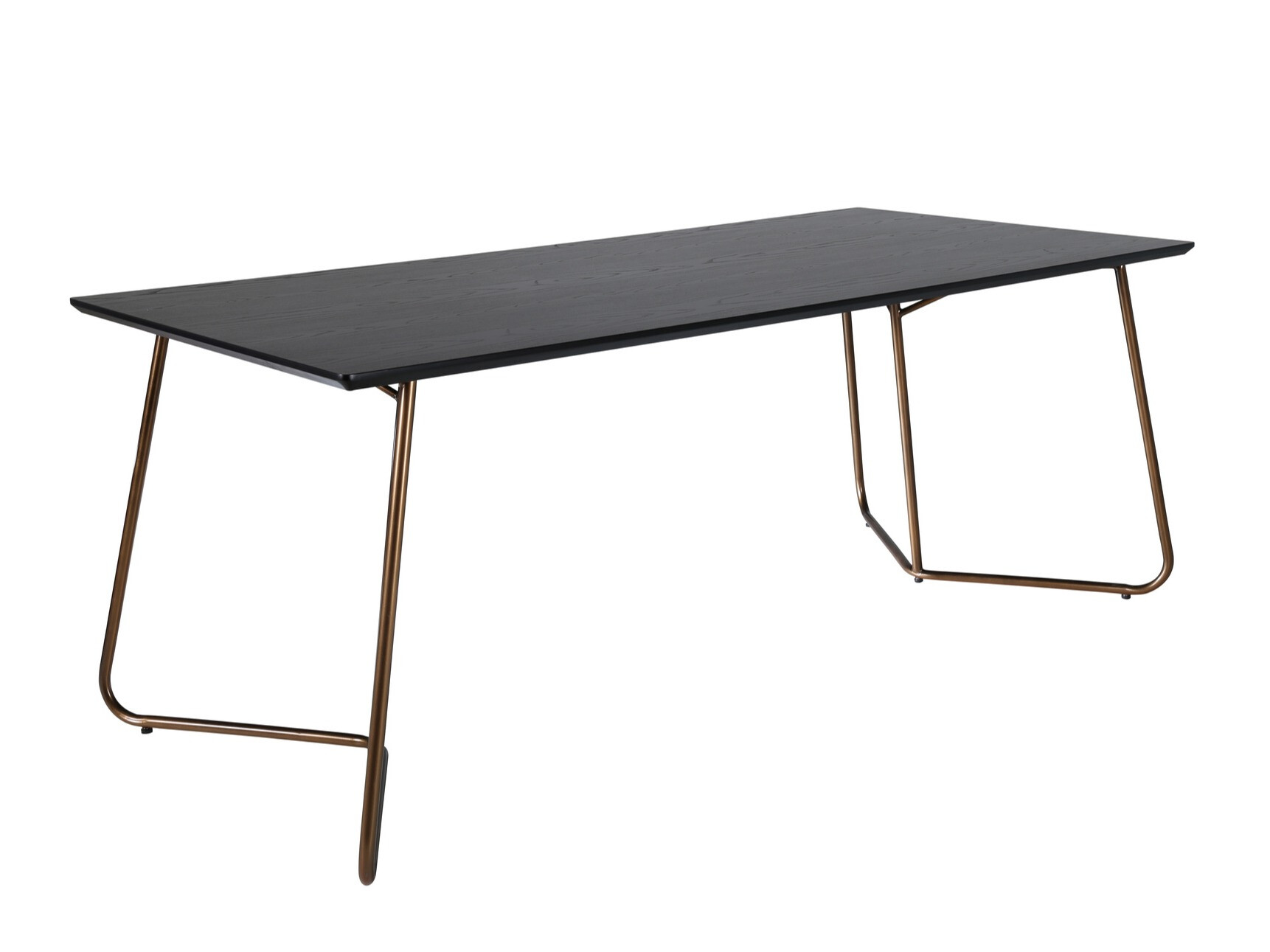 Ēdamistabas komplekts Dallas 3039 (Melns + Varš)