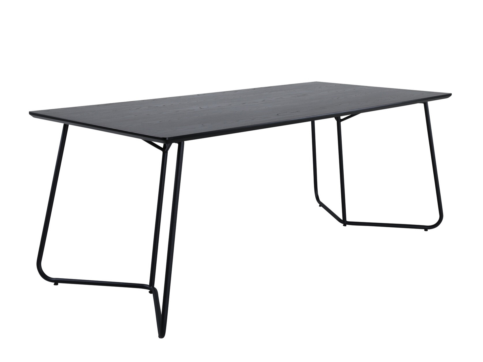 Ēdamistabas komplekts Dallas 3039 (Melns)