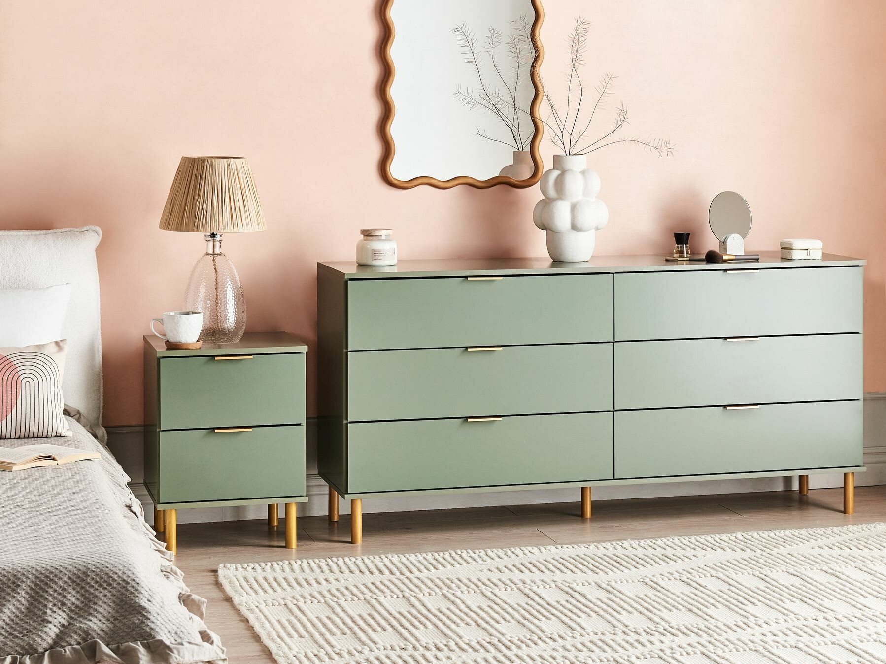 Kumode Berwyn 2383 (Zaļš)