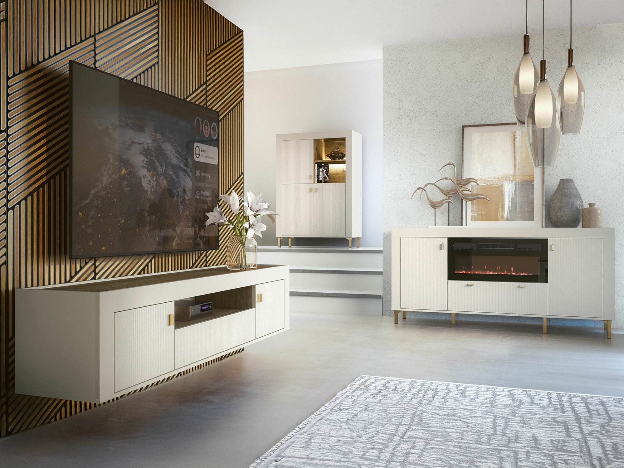 Набор для гостиной Mormavu 115 (Кашемир)