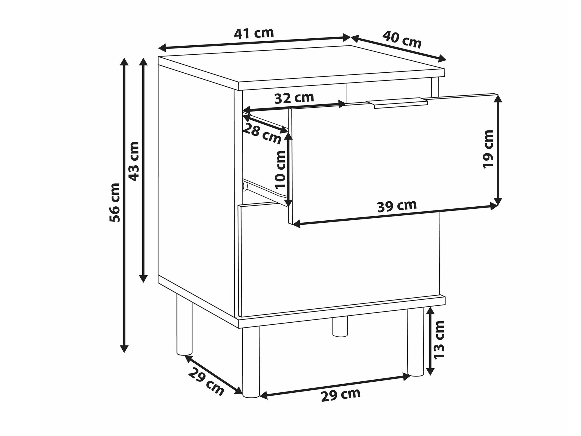 Naktsgaldiņš Berwyn 2384 (Zaļš)