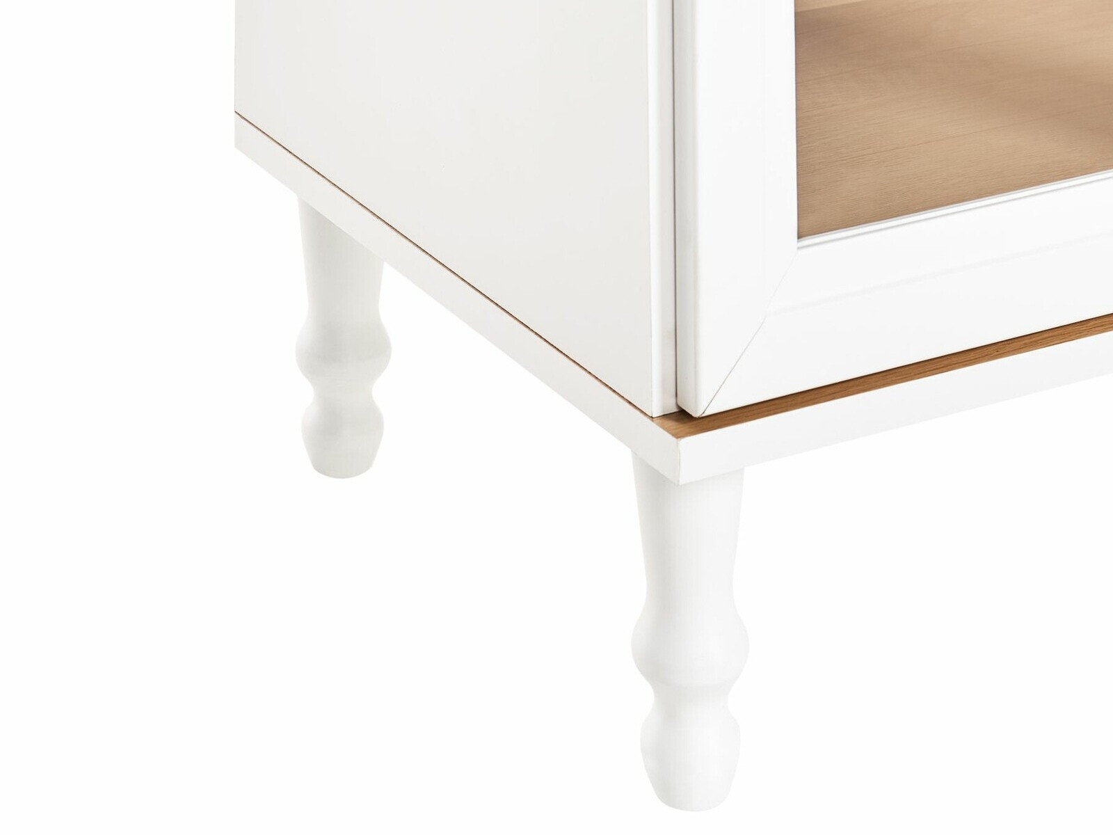 Plaukts Berwyn 2385 (Balts + Gaišs koks)