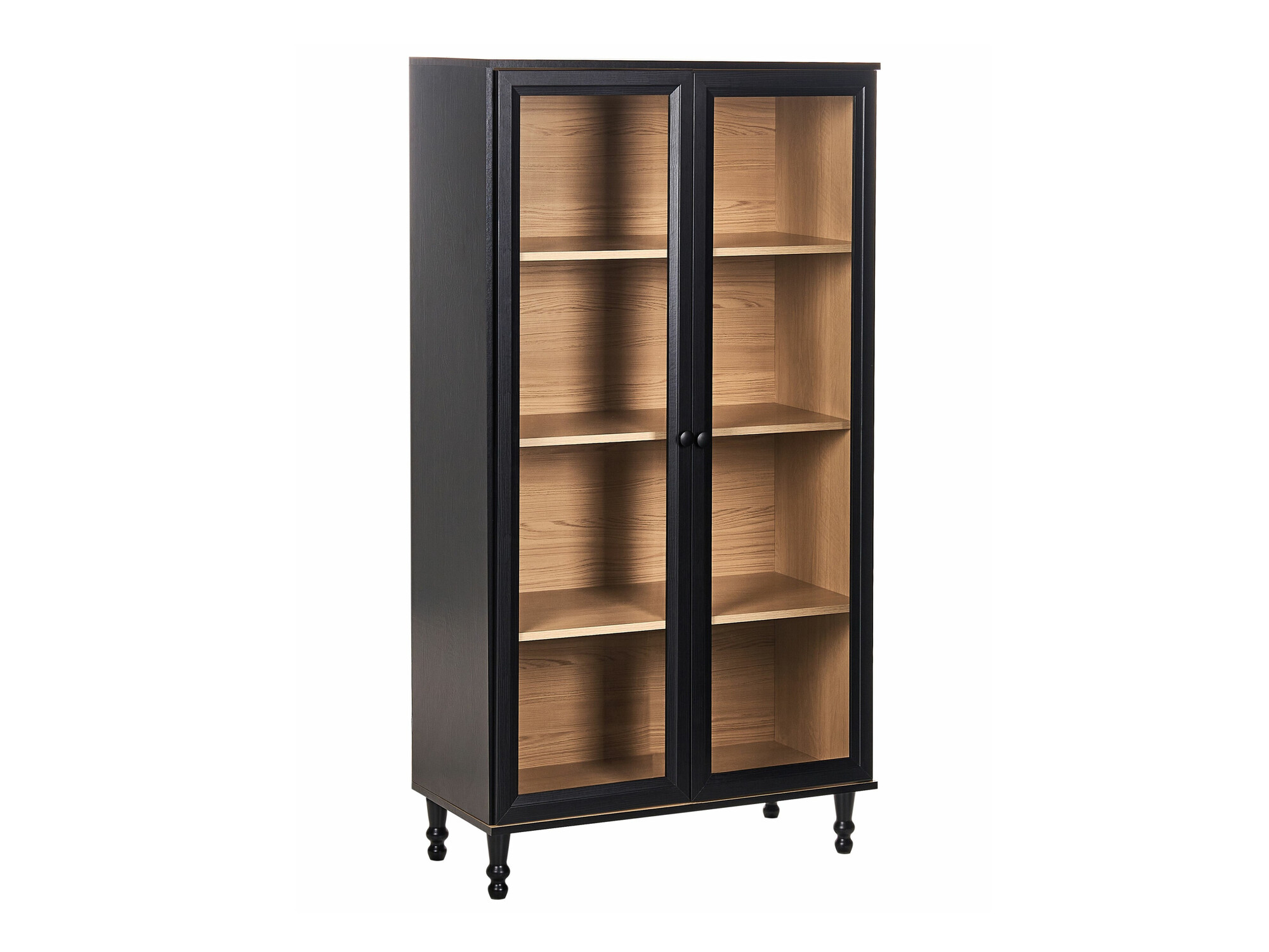 Plaukts Berwyn 2385 (Melns + Gaišs koks)