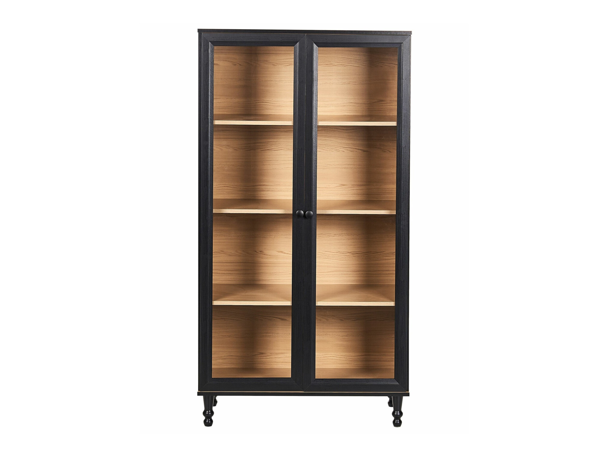 Plaukts Berwyn 2385 (Melns + Gaišs koks)