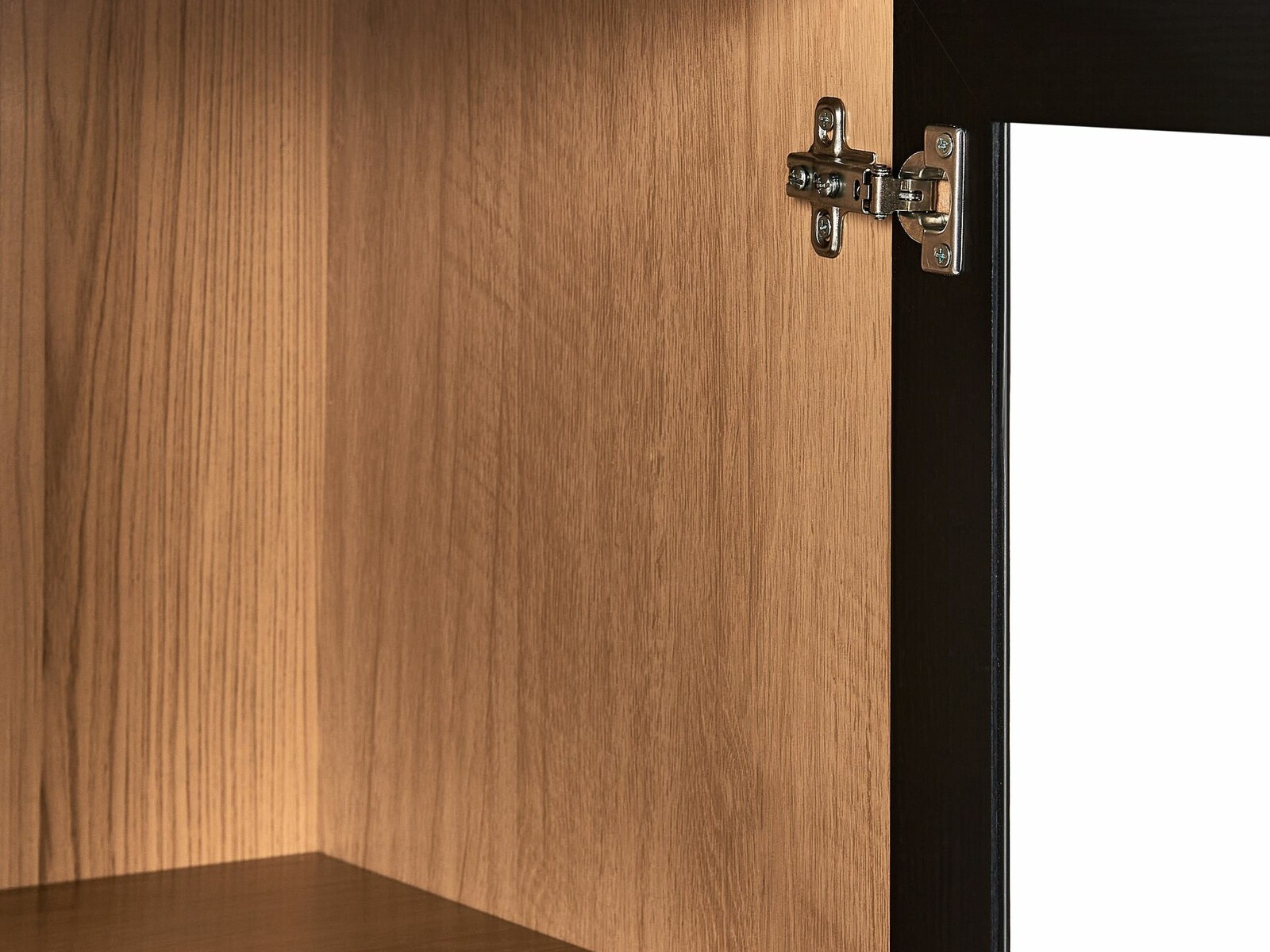 Plaukts Berwyn 2385 (Melns + Gaišs koks)