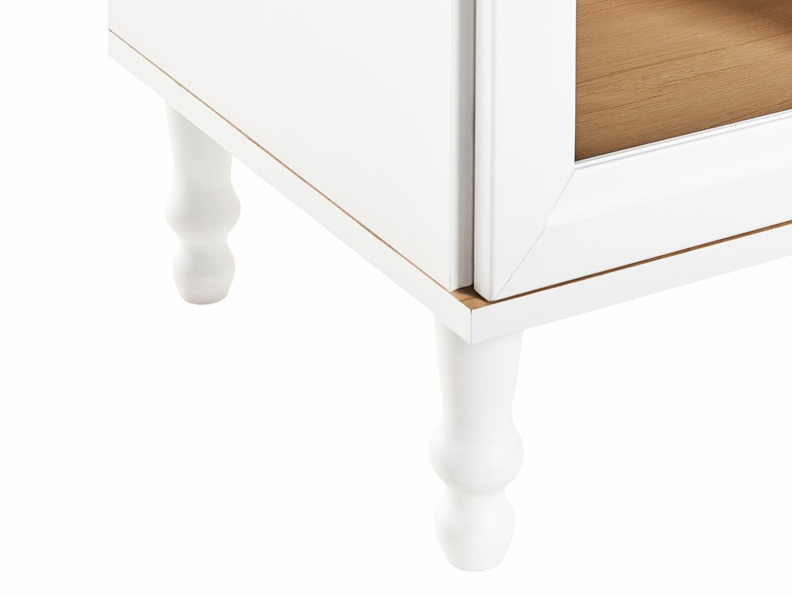 Plaukts Berwyn 2386 (Balts + Gaišs koks)