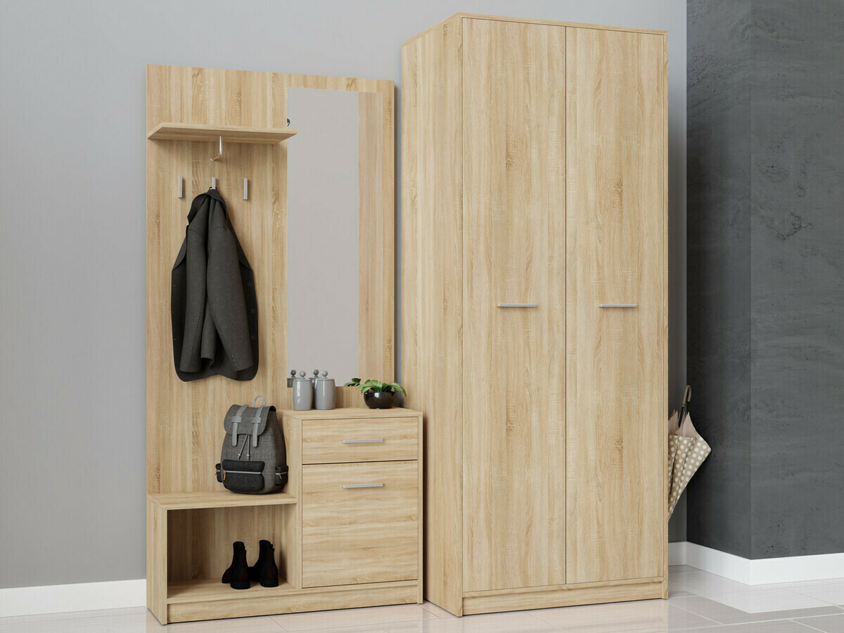 Priekšnama komplekts Novsore 121 (Sonomas ozols)