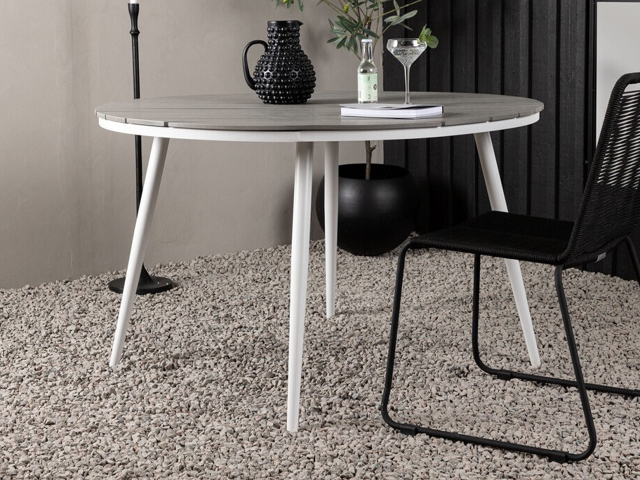 Садовый стол Dallas 2467 (Серый + Белый)