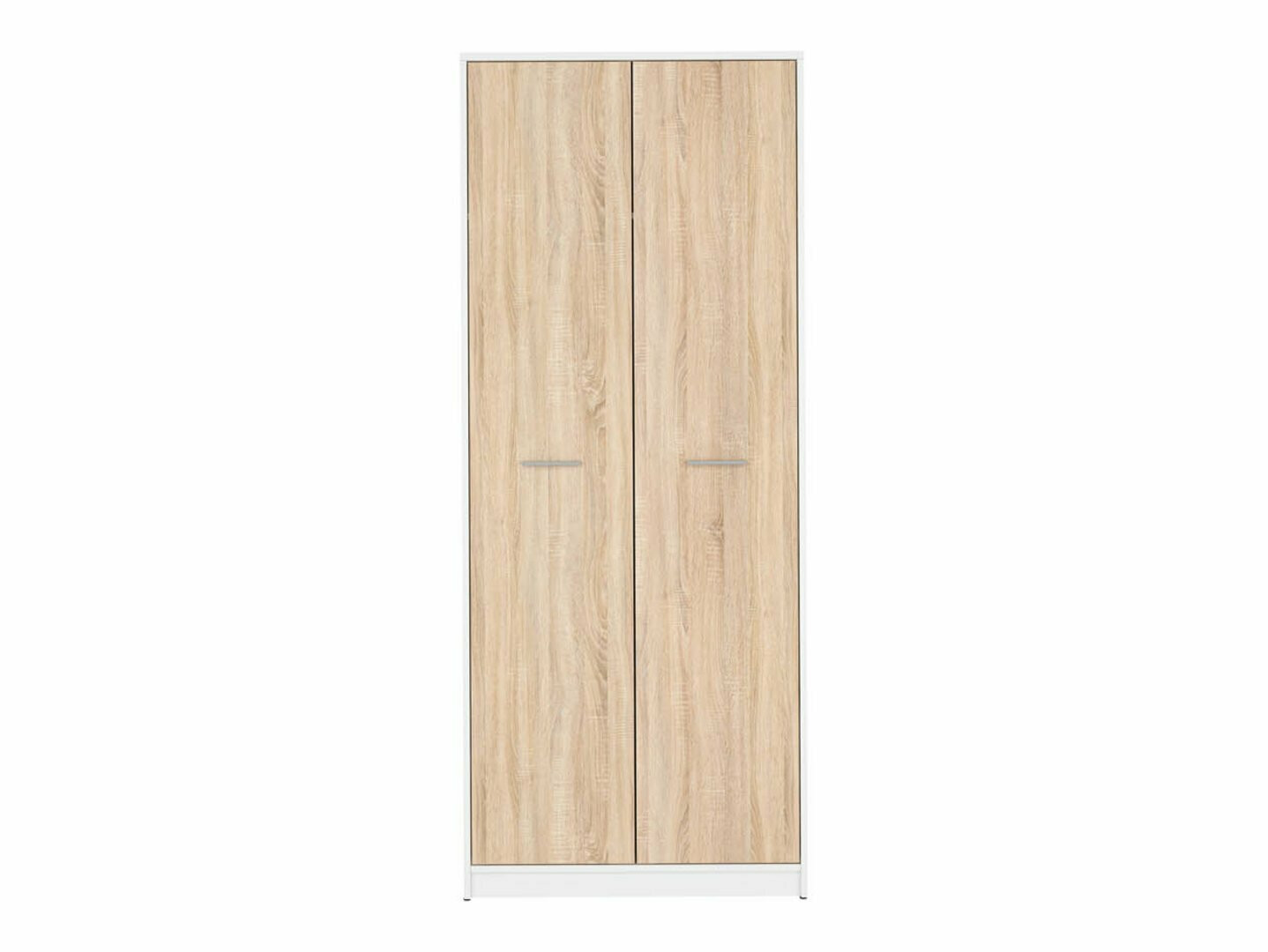 Skapis Novsore 120 (Balts + Sonomas ozols)